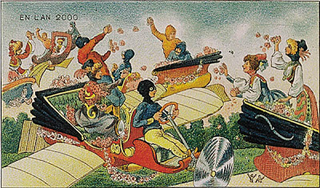 Illustration for article titled French Prints Show the Year 2000 (1910)